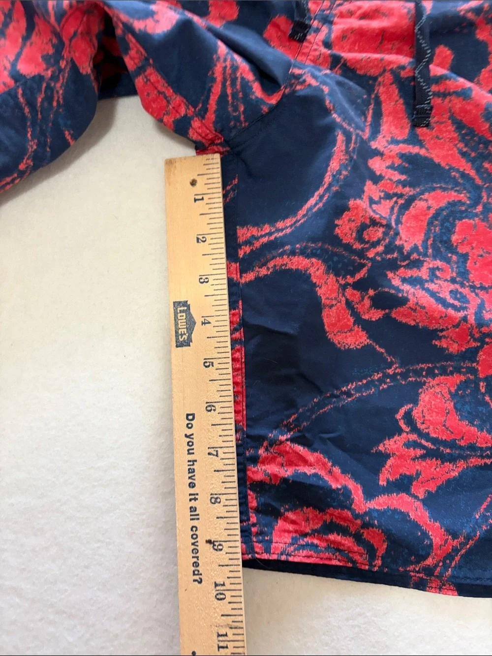 Patagonia Wavefarer board shorts, size 36